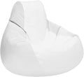 Ocean-Tamer Teardrop Boat Bean Bag Chair, Waterproof with Neck Support Beanbag for Dock Camping Outdoor Marine Grade Vinyl (Medium, W922)