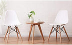 Telephone Table, Side Table,Small Round Table,Living Room Sofa Side Table,Snack Table,Terrace Coffee Table,Telephone Table,2 Sizes,2 Colors(Wood Color-25.59 * 23.62in