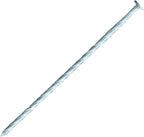 Sandbaggy 8" Heavy Duty Galvanized Artificial Turf Stakes - Spiral Landscape Nails - Ground Spikes/Pins - Synthetic Grass, Lawn, Edging, Weed Barrier Fabric, Garden (8 inch - Heavy Duty, 600, Count)