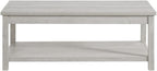 Pemberly Row Counter Corner Bench, 22" W x 22" D x 40" H, Upholstered Back in Gray, Foam-Filled Seat, Nailhead Trim, Rubberwood Frame, Versatile Seating for Kitchen or Dining Room