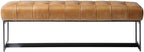 Moe's Home Collection Wyatt Leather Bench