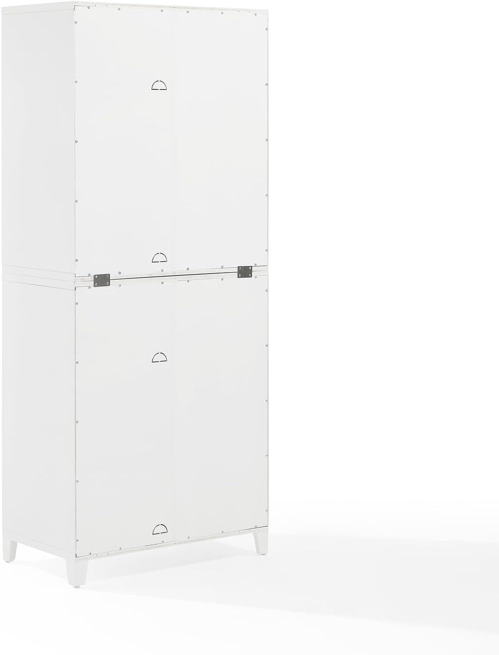 Maykoosh French Fabulous Roarke Kitchen Pantry Storage Cabinet - 15.75" D x 30" W x 70.63" H, Adjustable Shelf, Floor Mountable, Engineered Wood Finish