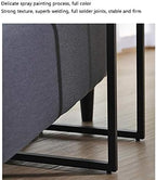 Telephone Table, C-Shaped Sofa Side Table,Nightstand,Living Room Telephone Tables,Coffee Laptop (