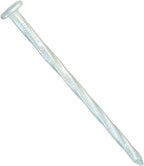 Sandbaggy 4 Inch Galvanized Artificial Turf Stakes - Spiral Landscape Nails - Ground Spikes/Pins for Synthetic Grass, Lawn, Edging, Weed Barrier Fabric, Garden (Steel, 1200)