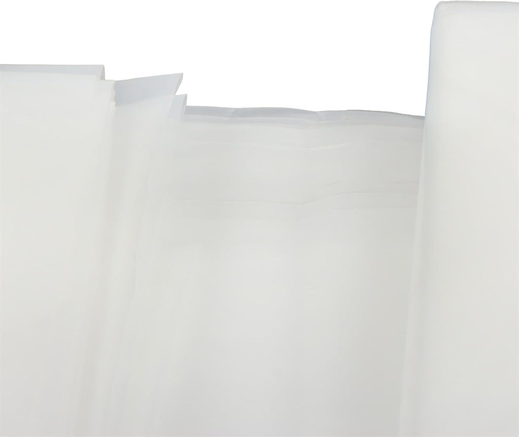 20 x 40FT Greenhouse Plastic Sheeting, 6 Mil Heavy Duty Clear Polyethylene Film, Covering for Gardening, Farming