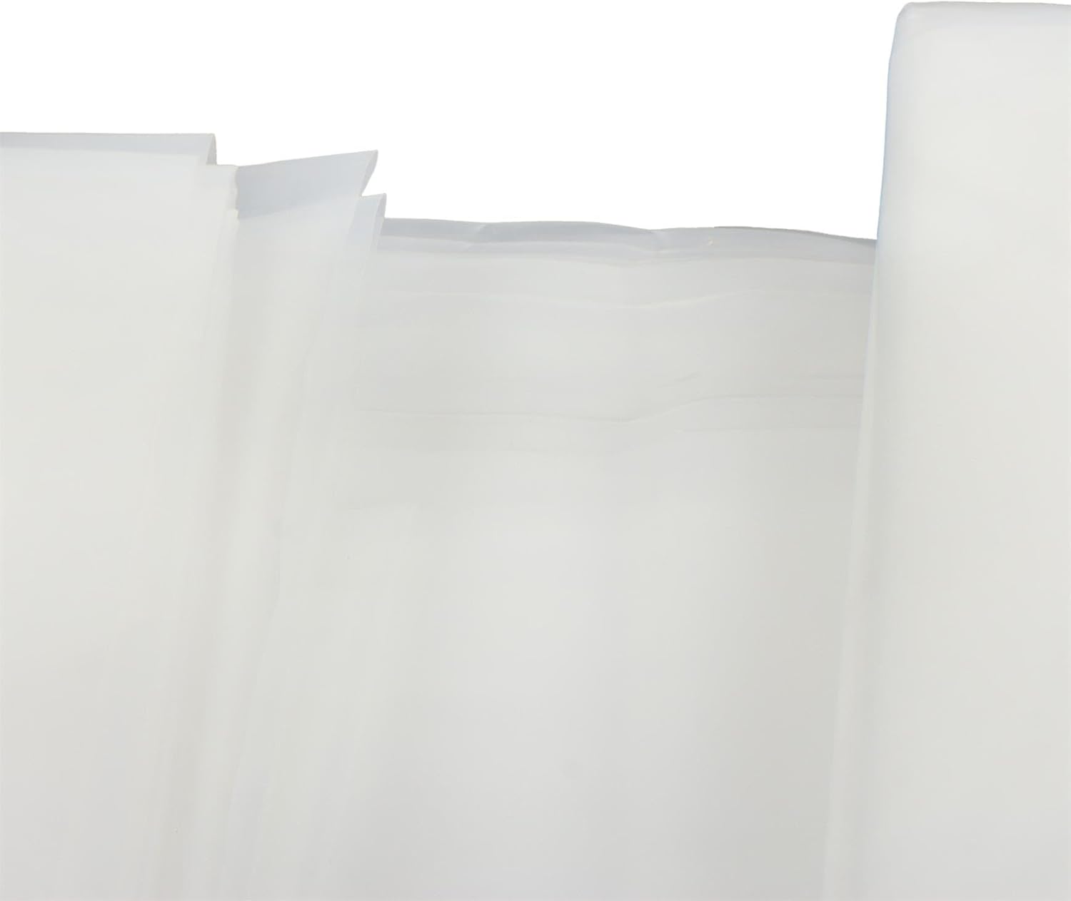 20 x 40FT Greenhouse Plastic Sheeting, 6 Mil Heavy Duty Clear Polyethylene Film, Covering for Gardening, Farming