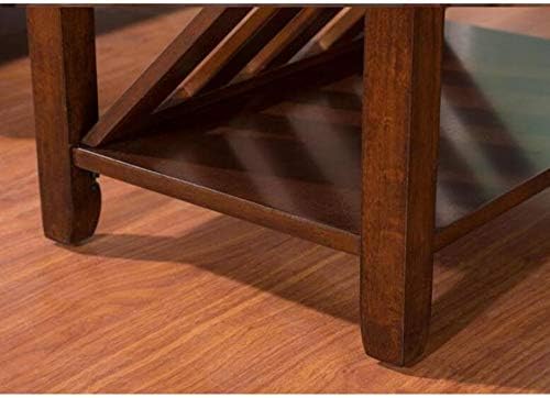 Telephone Table, American-Style,Telephone Table/Magazine Table,Sofa/Chair Side End Table,for Small Space,Corner Multi-Function Small Table(