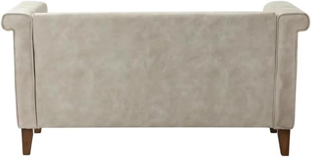 Modern Cloth End of Bed Bench for Bedroom,Upholstered Storage Ottoman with Arms Tufted Entryway Entryway(100 * 55 * 60cm)