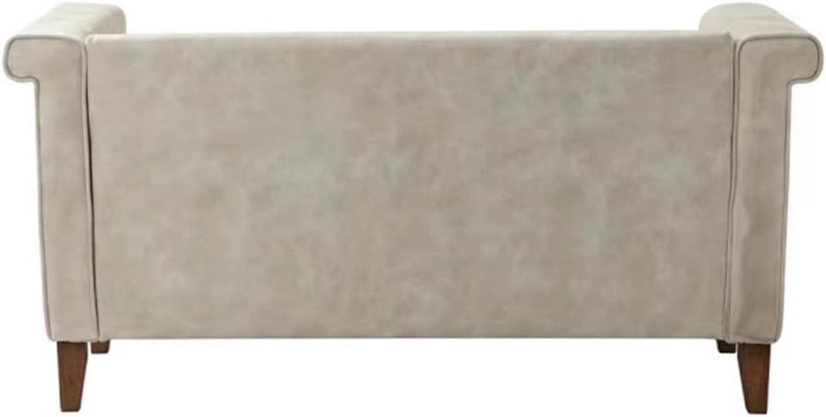 Modern Cloth End of Bed Bench for Bedroom,Upholstered Storage Ottoman with Arms Tufted Entryway Entryway(100 * 55 * 60cm)