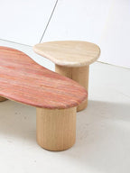 Balafia Nature Stone Coffee Table Set
