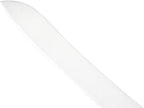 Mercer Culinary Millennia Color Handle Cutlery 9" Offset Bread Knife (Wavy Edge) White