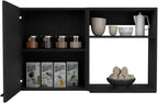 Glen Engineered Wood Pantry Engineered Wood White