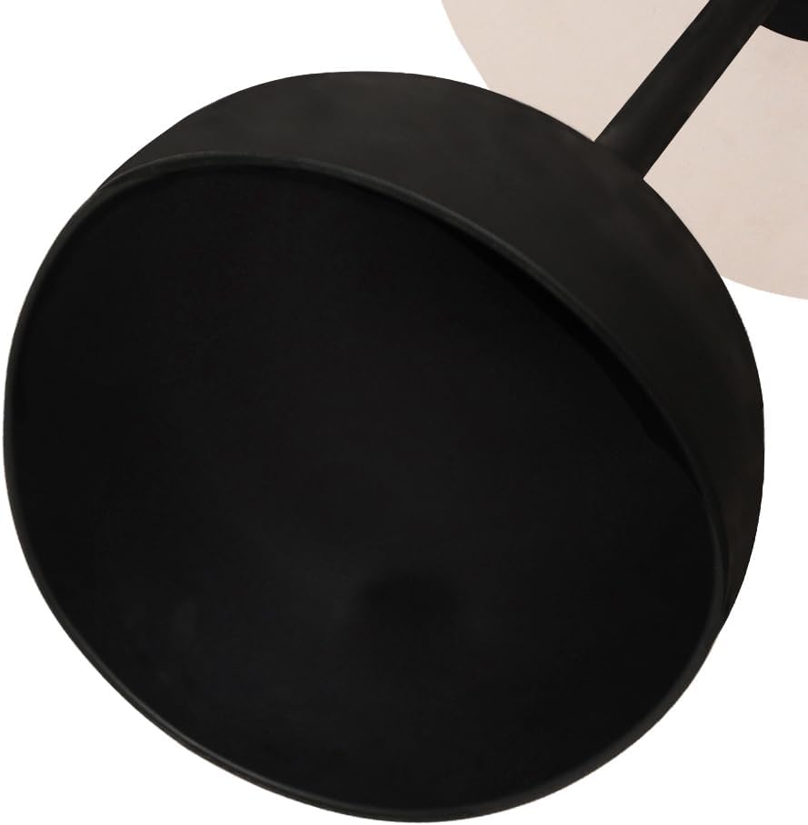 Side Table with Marble Top Metal End Table Modern Sofa Side End Table Outdoor Coffee Round Side Desk for Couch Living Room Bedroom New