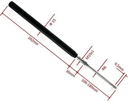 Yosoo Greenhouse Accessories Replacement Window Opener Auto Vent/Automatic Greenhouse Cylinder for Orbesen, Gardman & B&Q Vents