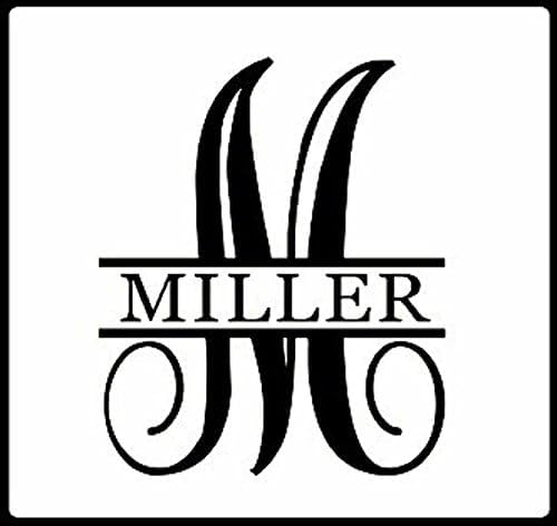 Custom Monogram Embosser - Personalize with Name & Initials - Hand-Held Embossing Stamp - Monogram, Seal Embosser Best for Books, Envelopes, Napkins - 1.625 inch