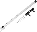 Greenhouse Vent Opener, Manual Aluminum Greenhouse Window Stay Kit Roof Vent Opener Bar for Garden Greenhouses Roof Ventilation