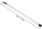 Greenhouse Vent Opener, Manual Aluminum Greenhouse Window Stay Kit Roof Vent Opener Bar for Garden Greenhouses Roof Ventilation