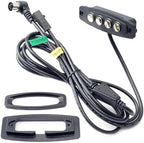 YUXIVCNE WPS4C10073 Power Recliner Controller for RMT with 4 Button 5 Male and 2 Female Pin Lift Chairs Cable, Controller Hand Control Replace 23300195X000(B) 23300235X000 DK.08.07.110 141600640