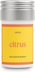 AERA Smart Home Fragrance Diffuser and Citrus Scent Refill Bundle - Alexa Compatible, Hypoallergenic, Family and Pet Safe, App Controlled