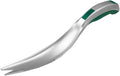 One-Piece Aluminum Gardening Weed Tools, Hand Garden Weeder Tool, Ergonomic Handle Best Weeding Tool, Weed Pull Tool with Serrated Edge, Grass Removal Tool