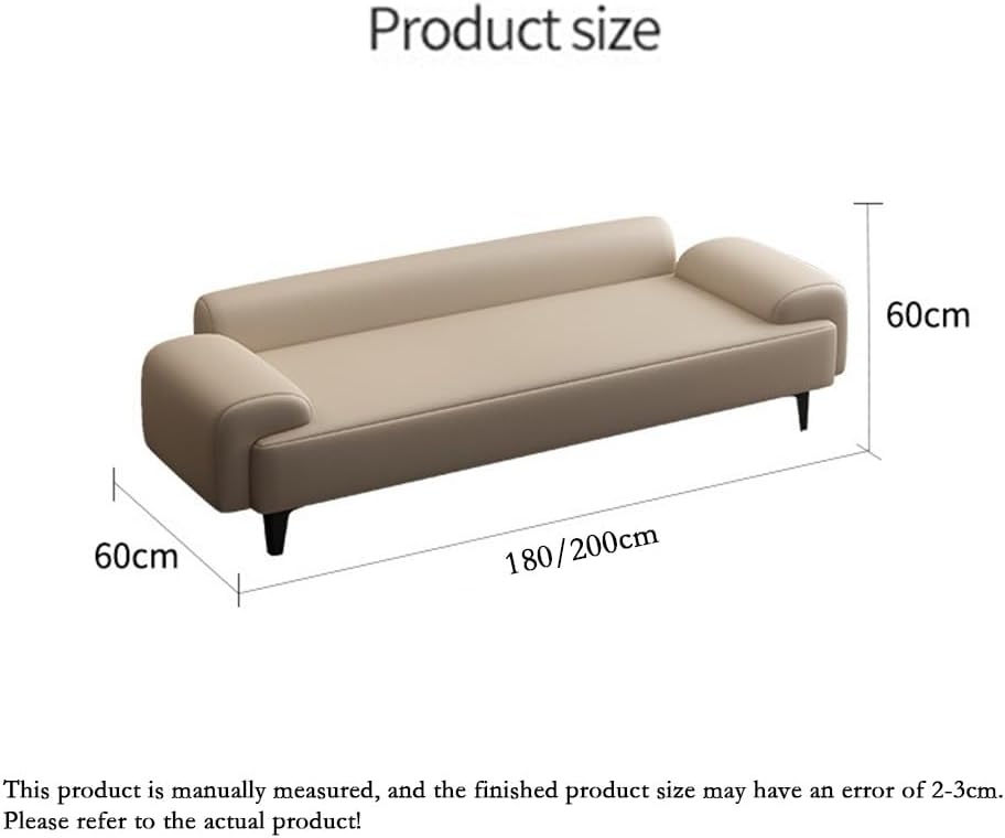 Modern Bed End Stool for Bedroom Bedside Hotel Sofa High-end Long Shoe Changing Entryway(Off-White,Small)