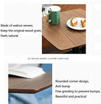 Telephone Table, Industrial Side Table,Telephone/Laptop Side Table,Sofa Side End Table,C Table for Small Space(Color:Wood,Size:17.3217.3223.62in)