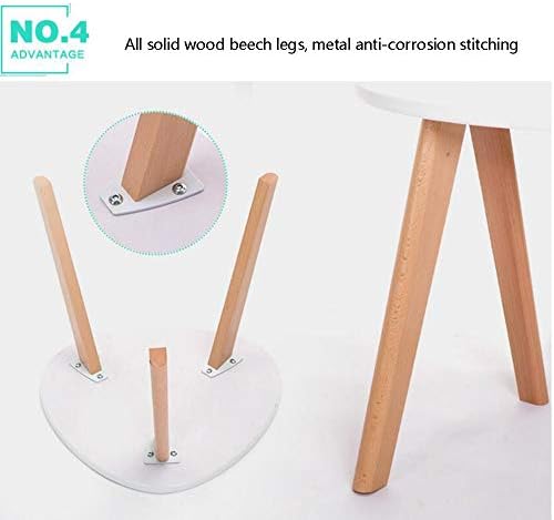 Telephone Table, Coffee Table Set Combination,Nesting Side Tables,Rotating Sofa & Console Tables,Telephone Tables,3 Colors(Wood Color