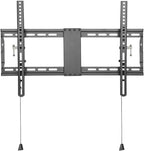 Monoprice Low Profile Tilt TV Wall Mount - for TVs 37in-80in, Up to 154 lbs, VESA 600x400, Fits Curved Screens - EZ Series