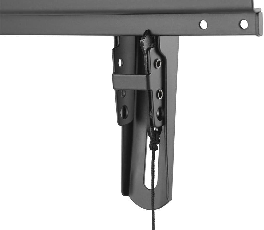 Monoprice Low Profile Tilt TV Wall Mount - for TVs 37in-80in, Up to 154 lbs, VESA 600x400, Fits Curved Screens - EZ Series