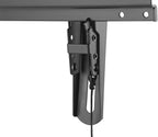 Monoprice Low Profile Tilt TV Wall Mount - for TVs 37in-80in, Up to 154 lbs, VESA 600x400, Fits Curved Screens - EZ Series