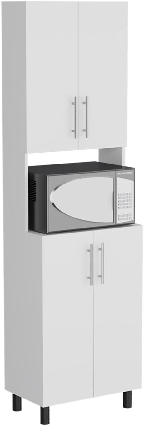 Kitchen Pantry, 4 Doors, 4 Shelves,for use in Restaurants
