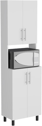 Kitchen Pantry, 4 Doors, 4 Shelves,for use in Restaurants