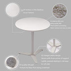 Telephone Table, End Tables,Sofa Side Tables,Negotiating Table,Round Table Reception Coffee Table,Sofa & Console Tables,Telephone Tables(Color:Black,Size:19.6821.65in)