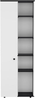 Multistorage Kitchen Pantry Lane, Kitchen, White/Black