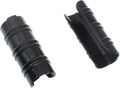 FDXGYH 20 Pcs Greenhouse Film Clamps ABS Snap Clip Tube Clip Garden Buildings Tube Clip for 1" PVC Pipe