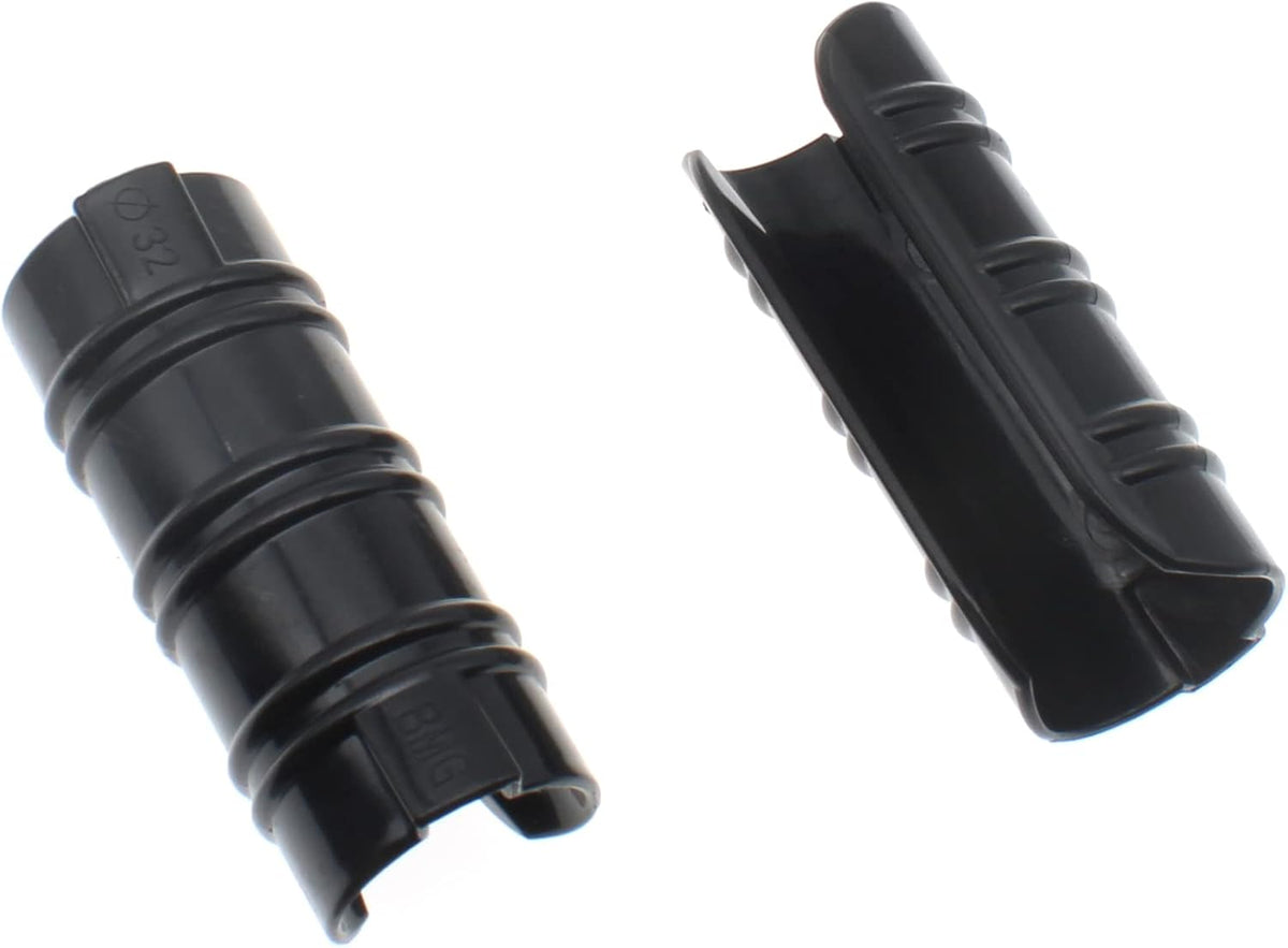 FDXGYH 20 Pcs Greenhouse Film Clamps ABS Snap Clip Tube Clip Garden Buildings Tube Clip for 1" PVC Pipe