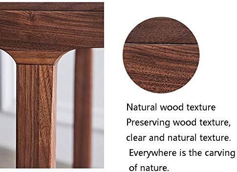 Telephone Table, Solid Wood Side Table,Bedside Sofa Table,Small Living Room Coffee Table,Telephone end Table(