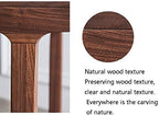 Telephone Table, Solid Wood Side Table,Bedside Sofa Table,Small Living Room Coffee Table,Telephone end Table(