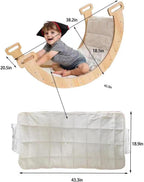 Avenlur Hazel Rocker Cushion - Premium Comfort Upgrade for Your Rocking Chair