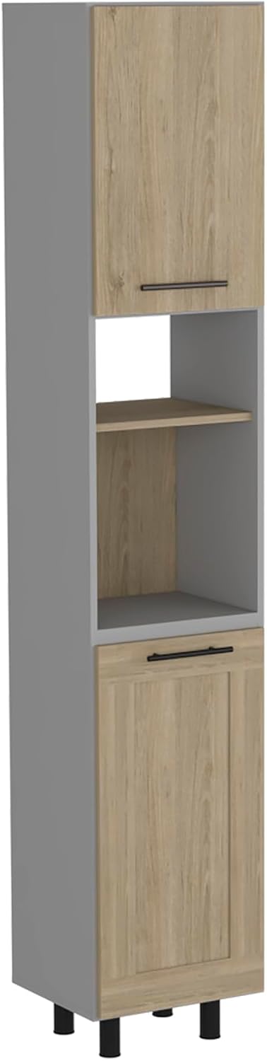 Kitchen Pantry Retrit, Kitchen, Light Pine
