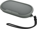 Spigen for Google TV Streamer Case, Drill-Free Mount, Silicone Fit | Wall/TV Hanger, Protection Case with Lanyard - Hazel