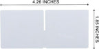 (12-Pack) Large Drawer Configurable Dividers compatible with Craftsman, ArtBin Craft Storage Cabinets, (12 Width + 3 Length Dividers), (Dividers Only)