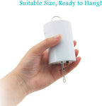 FONMY Hanging Display Motor 10 RPM Low Speed with Remote for Wind Spinner Ornament Hanging Decor Baby Crib Mobile Battery Operated Motor