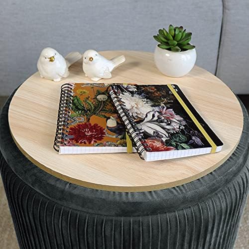 Round Ottoman with Storage Set of 2 Upholstered Velvet Vanity Stool Small Ottoman Coffee Table, Foot Stool, Removable Lid, for Living Room, Bedroom, Hallway, Easy Assembly (Gray)