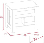 10-Shelf Kitchen Set with Island and Foldable Table | Includes 10 shelves for ample storage and space-saving foldable design