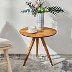 Telephone Table, Modern Side End Table,Coffeem Cocktail Table,Sofa & Console Tables,Telephone Tables,2 Style,Wood 19.68 * 19.68 * 17.71in
