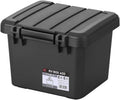 Iris Ohyama RV400R Storage Box, 16.7 x 15.6 x 12.6 inches (423 x 397 x 317 cm), RVBOX Storage Case, Storage Box, Outdoor Storage, Container, Outdoor Use, Charcoal Gray