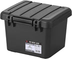 Iris Ohyama RV400R Storage Box, 16.7 x 15.6 x 12.6 inches (423 x 397 x 317 cm), RVBOX Storage Case, Storage Box, Outdoor Storage, Container, Outdoor Use, Charcoal Gray