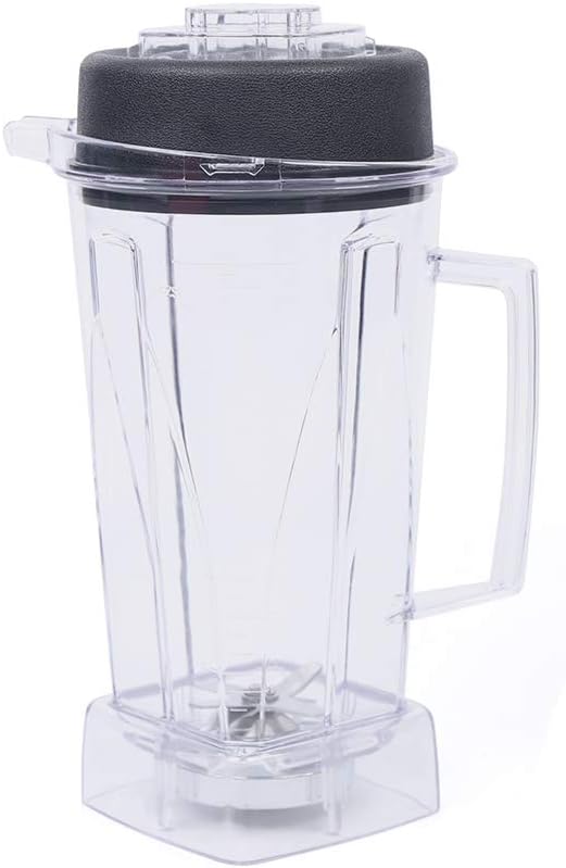 Professional Countertop Blender - 3HP 2200W High Speed 45000RPM Smoothie Maker - 2000ml for Soup, Fish, Ice, Frozen Desserts