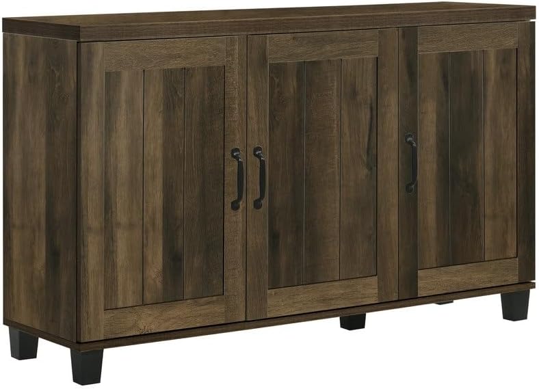 Minimalism 45" Shoe Cabinet, Storage Cabinet for Entryway Living Room Hallway